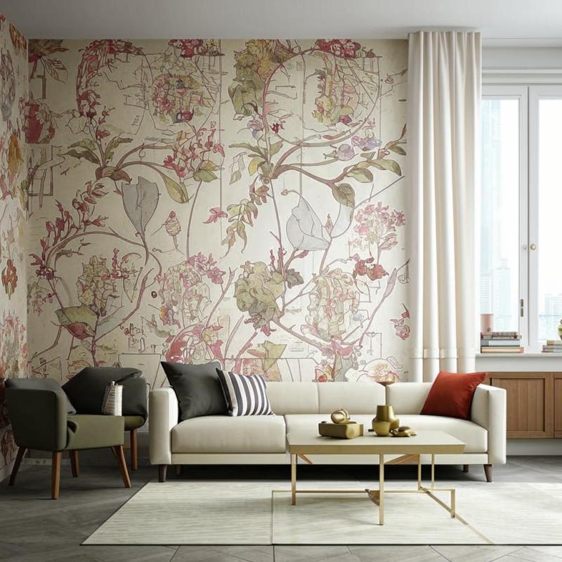 Как правильно поклеить обои