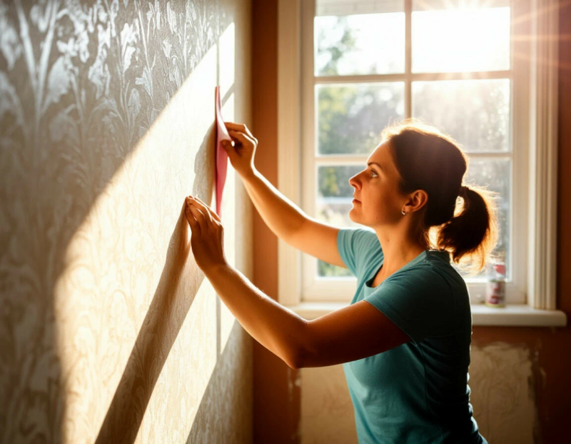 Когда лучше клеить обои: идеальное время для безупречного ремонта