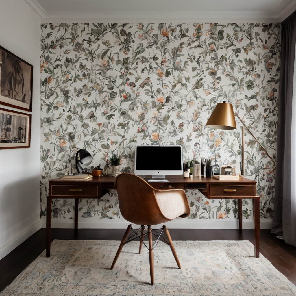 Leonardo_Kino_XL_interior_home_office_with_white_wallpaper_on_1.jpg