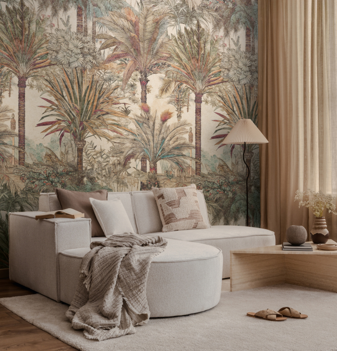 79229-9 Панно AS Creation 159*280, Экзотическая роща