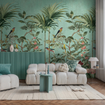 79246-2 Панно AS Creation 159*280, Мелодия райского сада 79246-2 Панно AS Creation 159*280, Мелодия райского сада