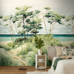 78123-1 Панно AS Creation 265*280, Прибрежная гарига 78123-1 Панно AS Creation 265*280, Прибрежная гарига