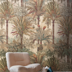 79229-9 Панно AS Creation 159*280, Экзотическая роща