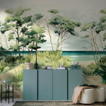 78123-1 Панно AS Creation 265*280, Прибрежная гарига 78123-1 Панно AS Creation 265*280, Прибрежная гарига