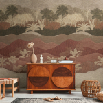 79216-8 Панно AS Creation 159*280, Терракотовые тропики