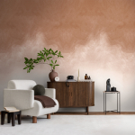 79216-4 Панно AS Creation 159*280, Облачная вуаль терракот 79216-4 Панно AS Creation 159*280, Облачная вуаль терракот